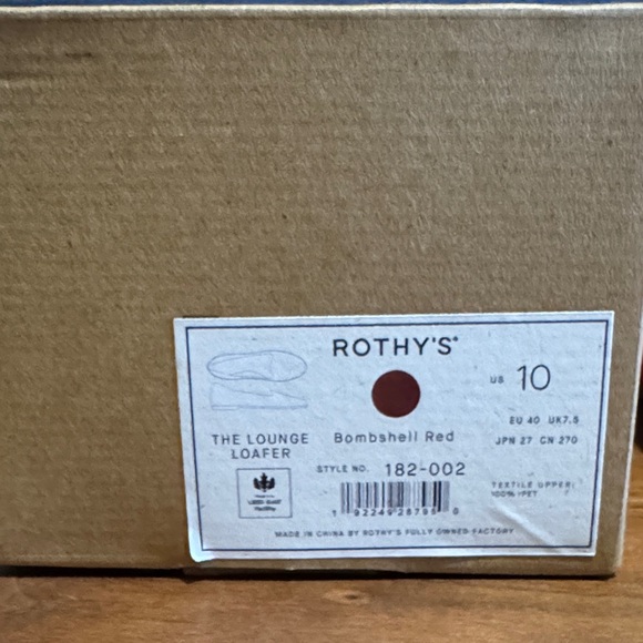 Rothy's Red Loafers - Picture 2 of 8